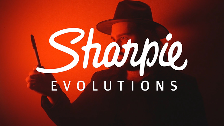 Sharpie Evolutions by Mago Milo - Click Image to Close